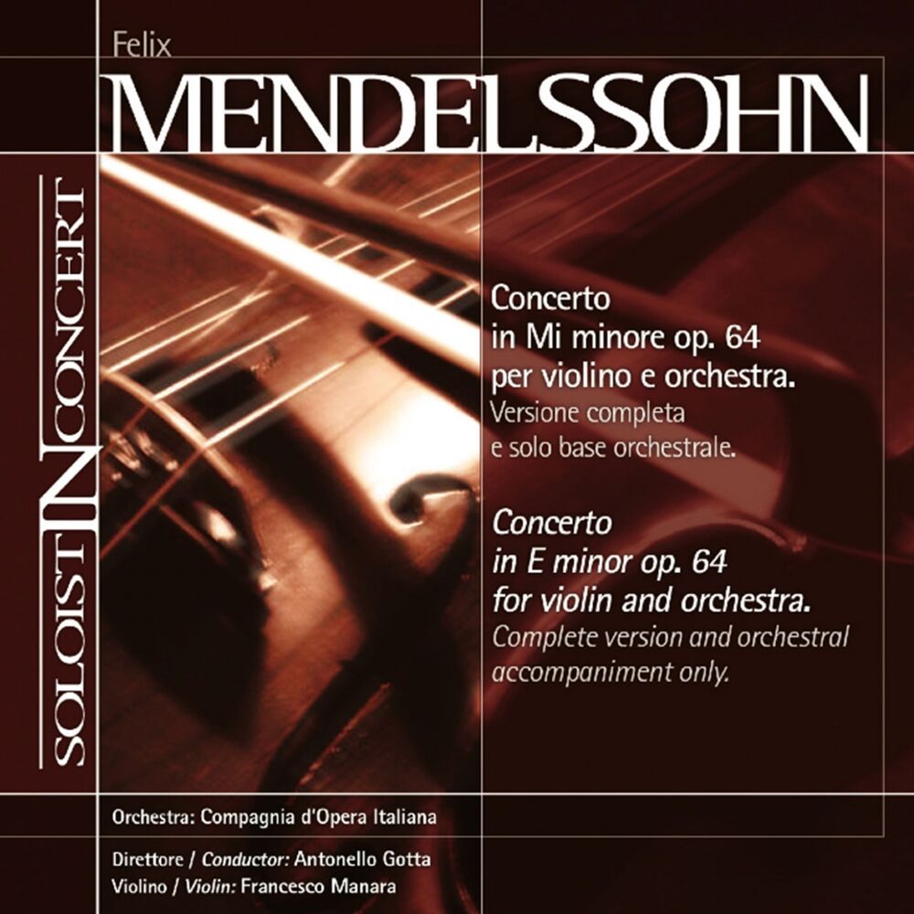 Picture of Soloist in Concert: Violin Concerto, Op. 64