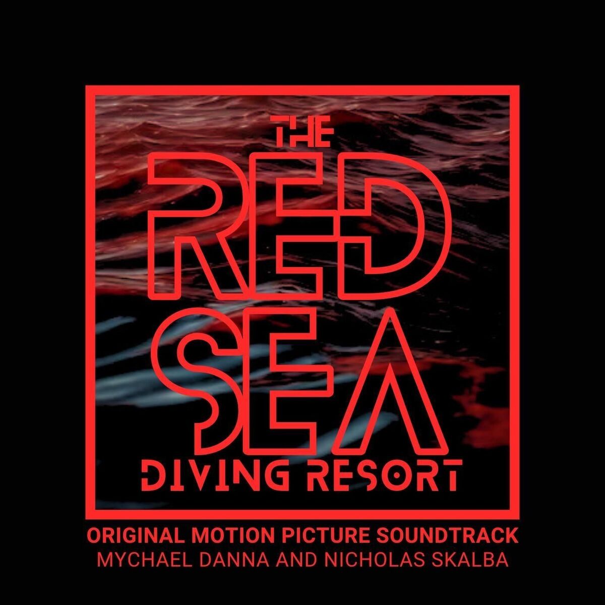 Album cover of Red Sea Diving Resort (Original Soundtrack)