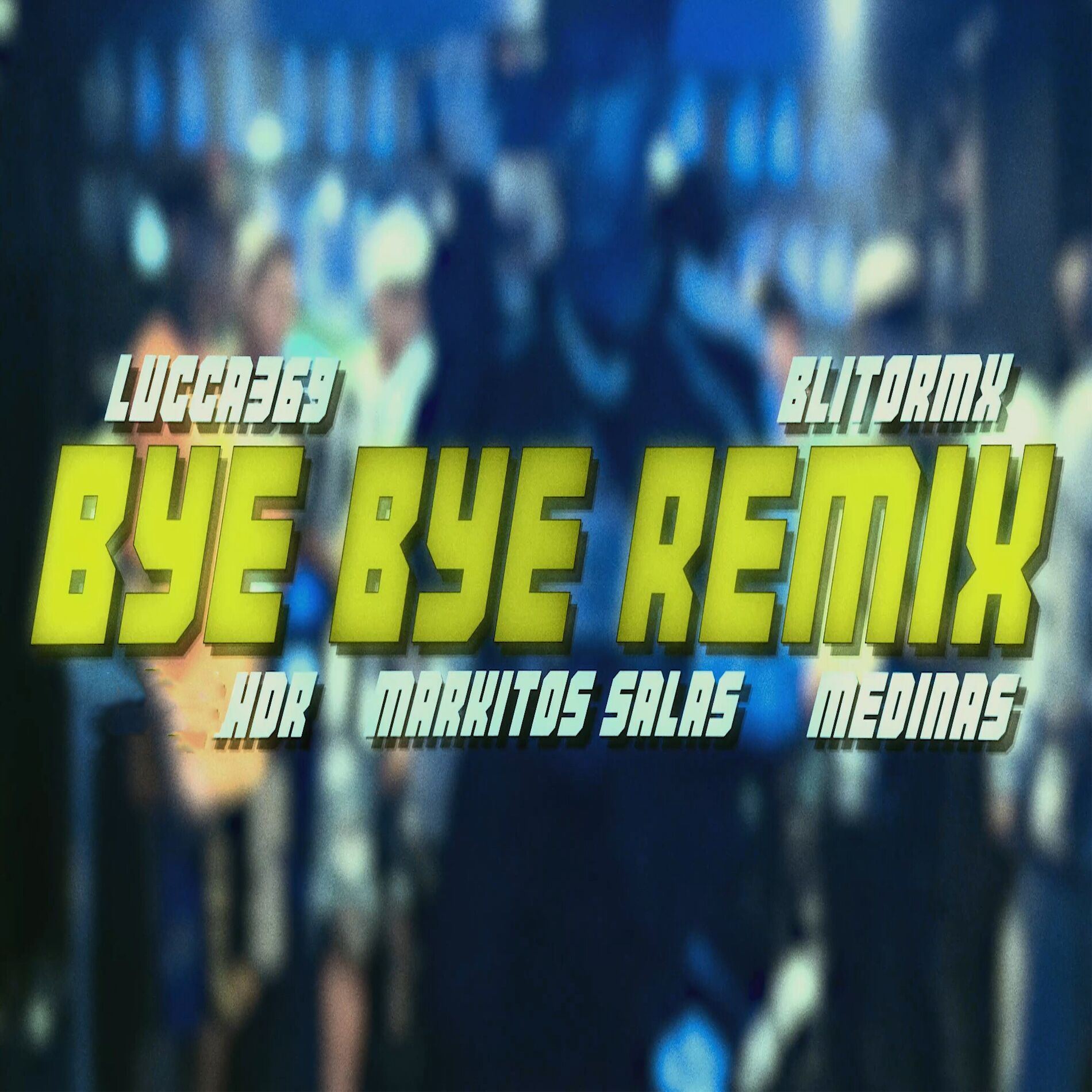 Album cover of Bye Bye (Remix)