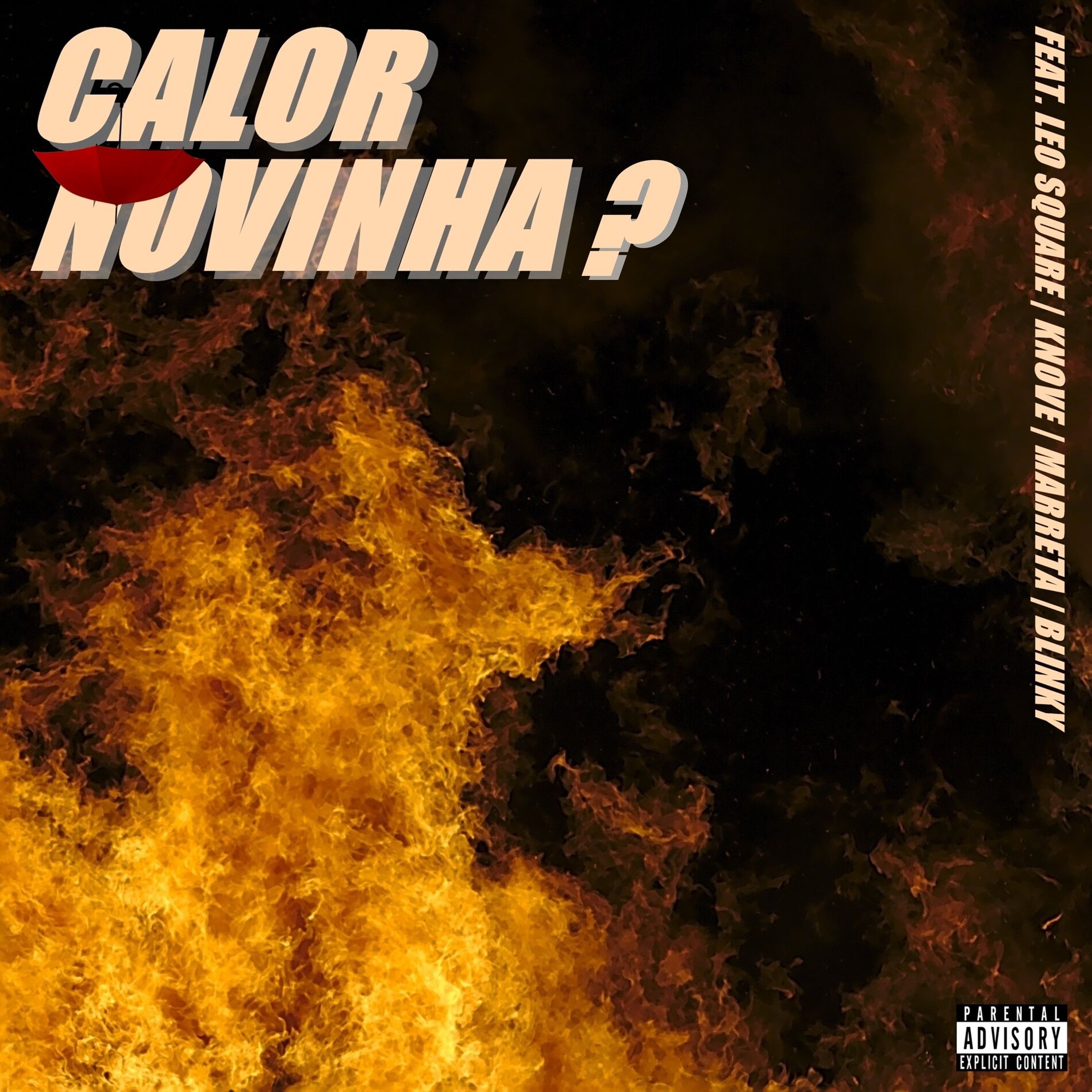 Album cover of Calor Novinha ?