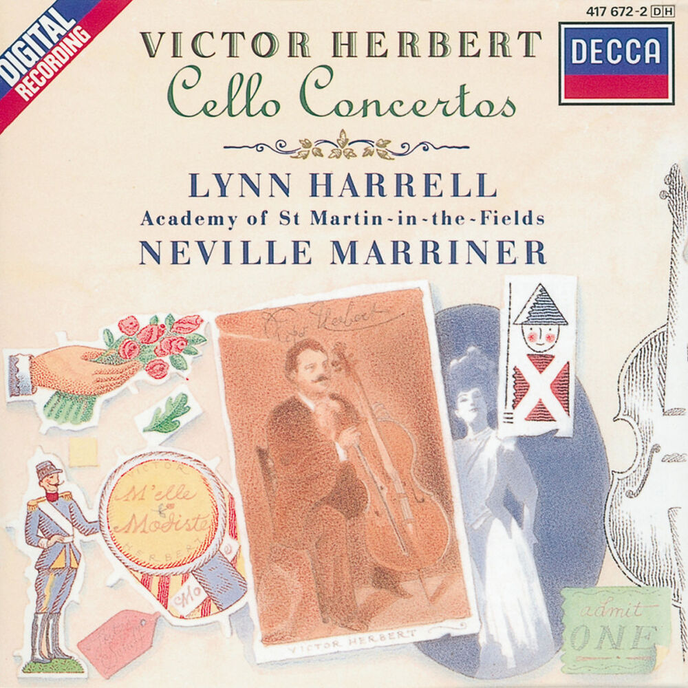 Picture of Victor Herbert: Cello Concertos