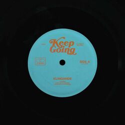 Cover of Keep Going