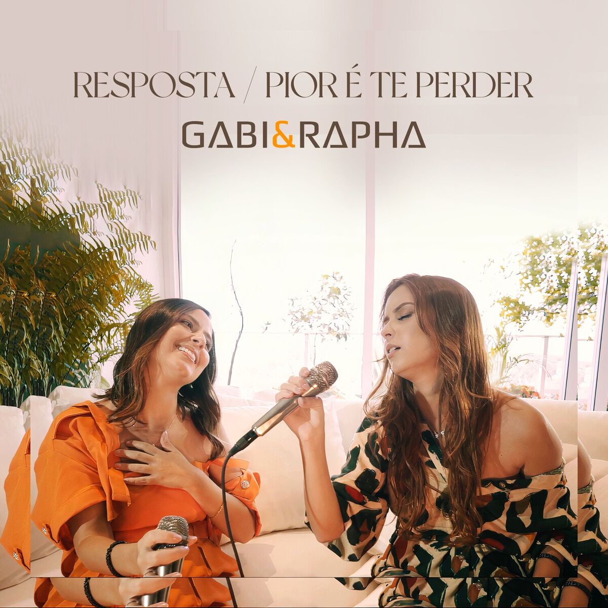 Album cover of Resposta / Pior É Te Perder
