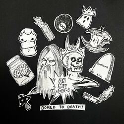 Cover of Bored To Death