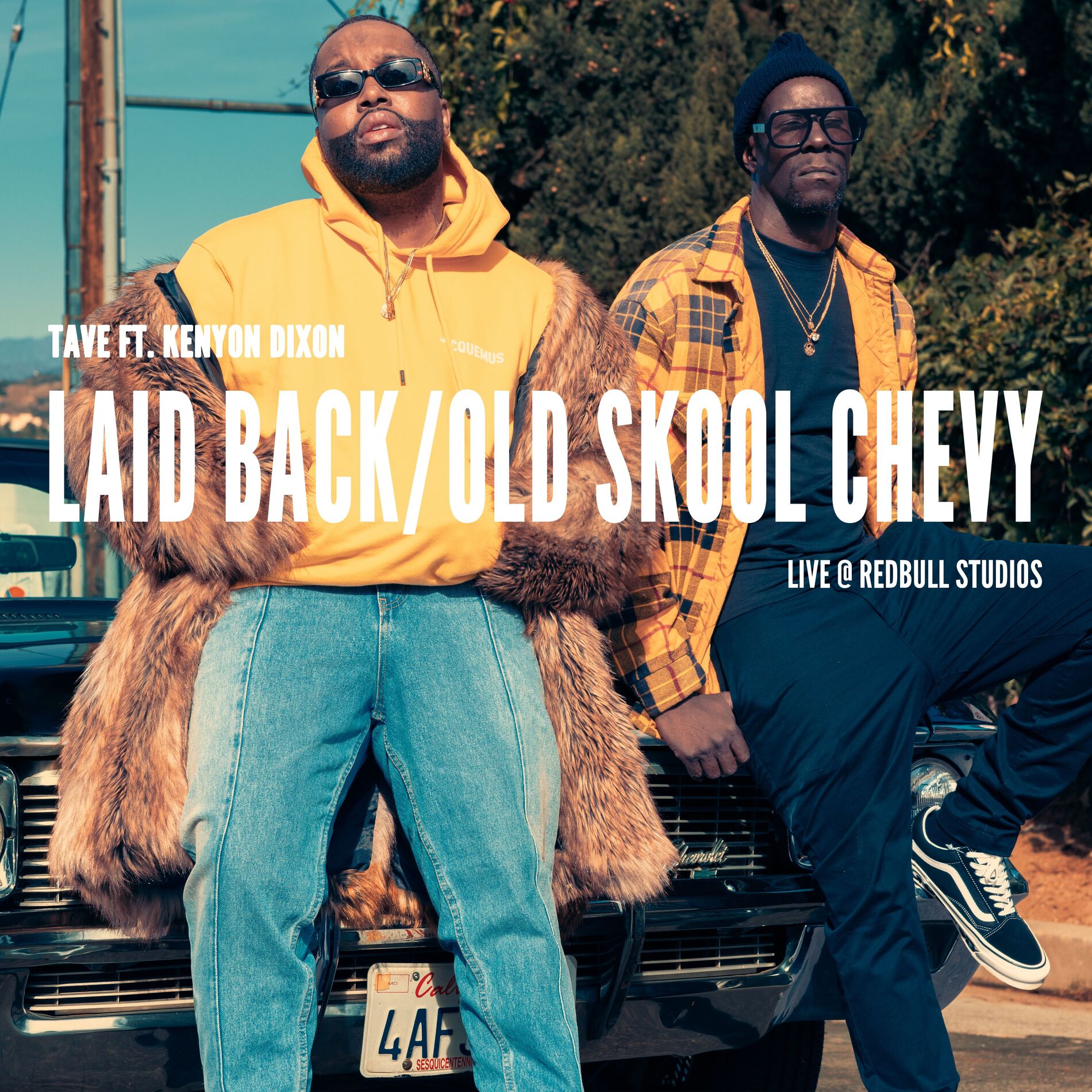 Album cover of Laid Back/Old Skool Chevy (feat. Kenyon Dixon) (Live, Red Bull Studios)