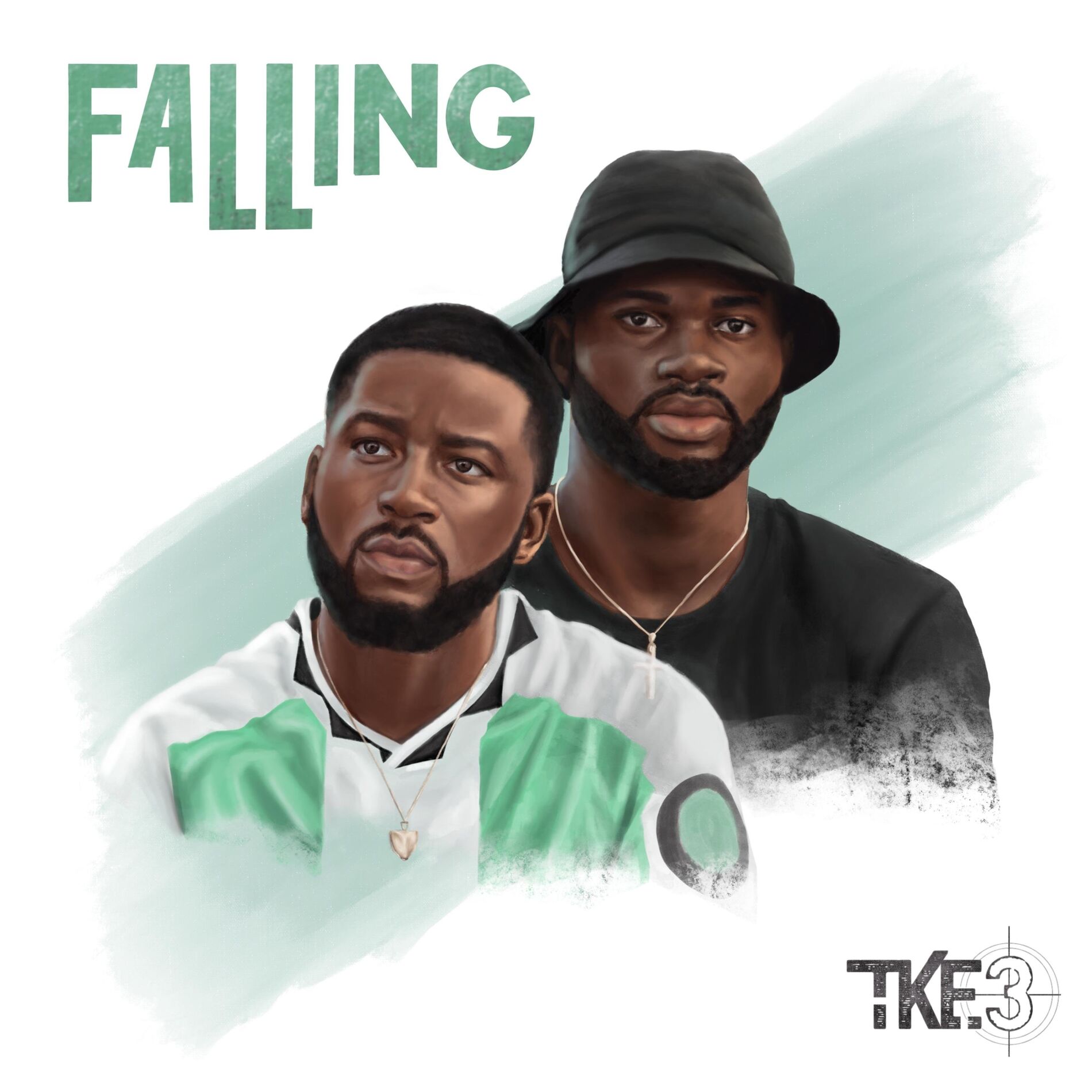 Album cover of Falling (feat. Marizu)