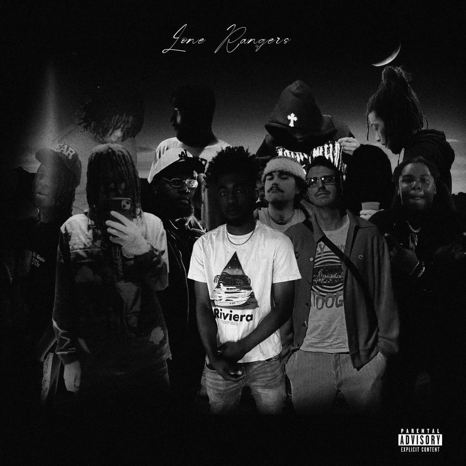 Album cover of Lone Rangers