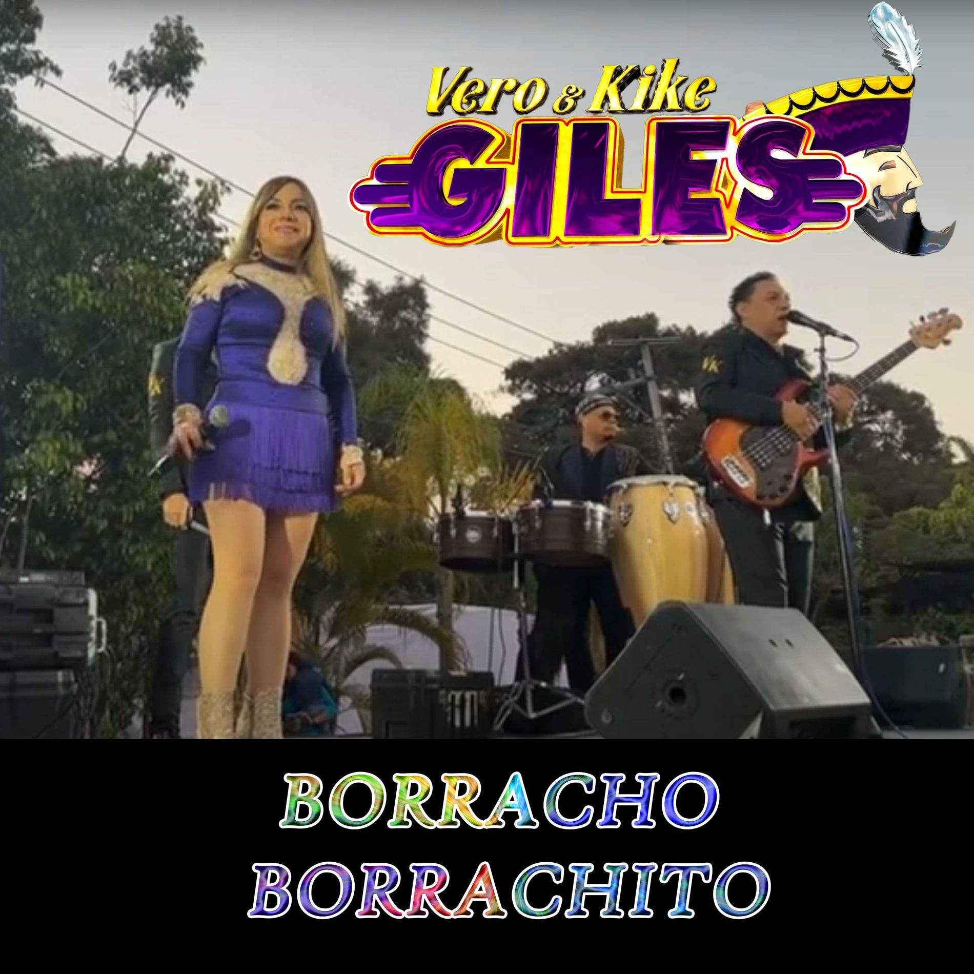 Album cover of Borracho, Borrachito (Live)