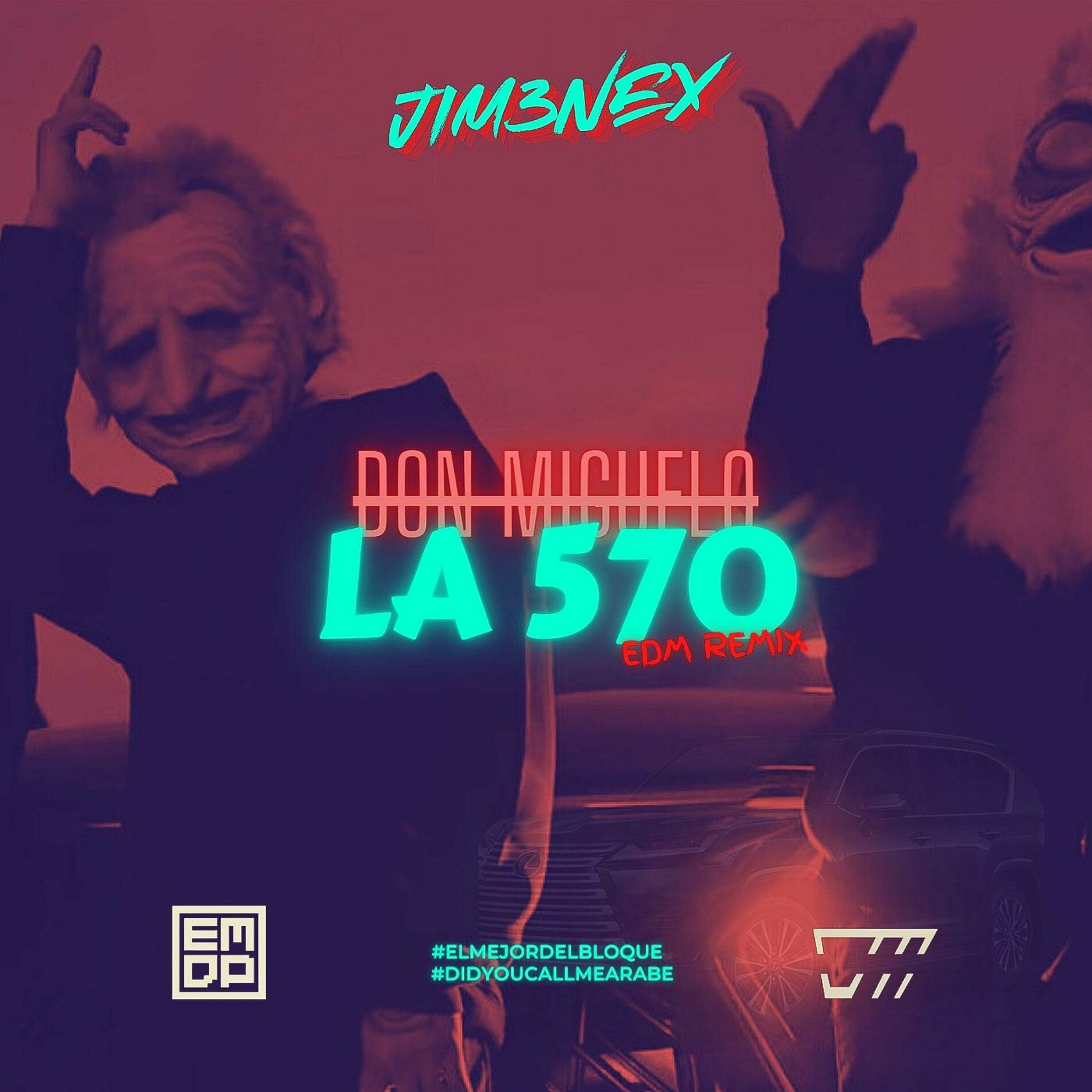 Album cover of LA 5 70 EDM (feat. Don Miguelo)