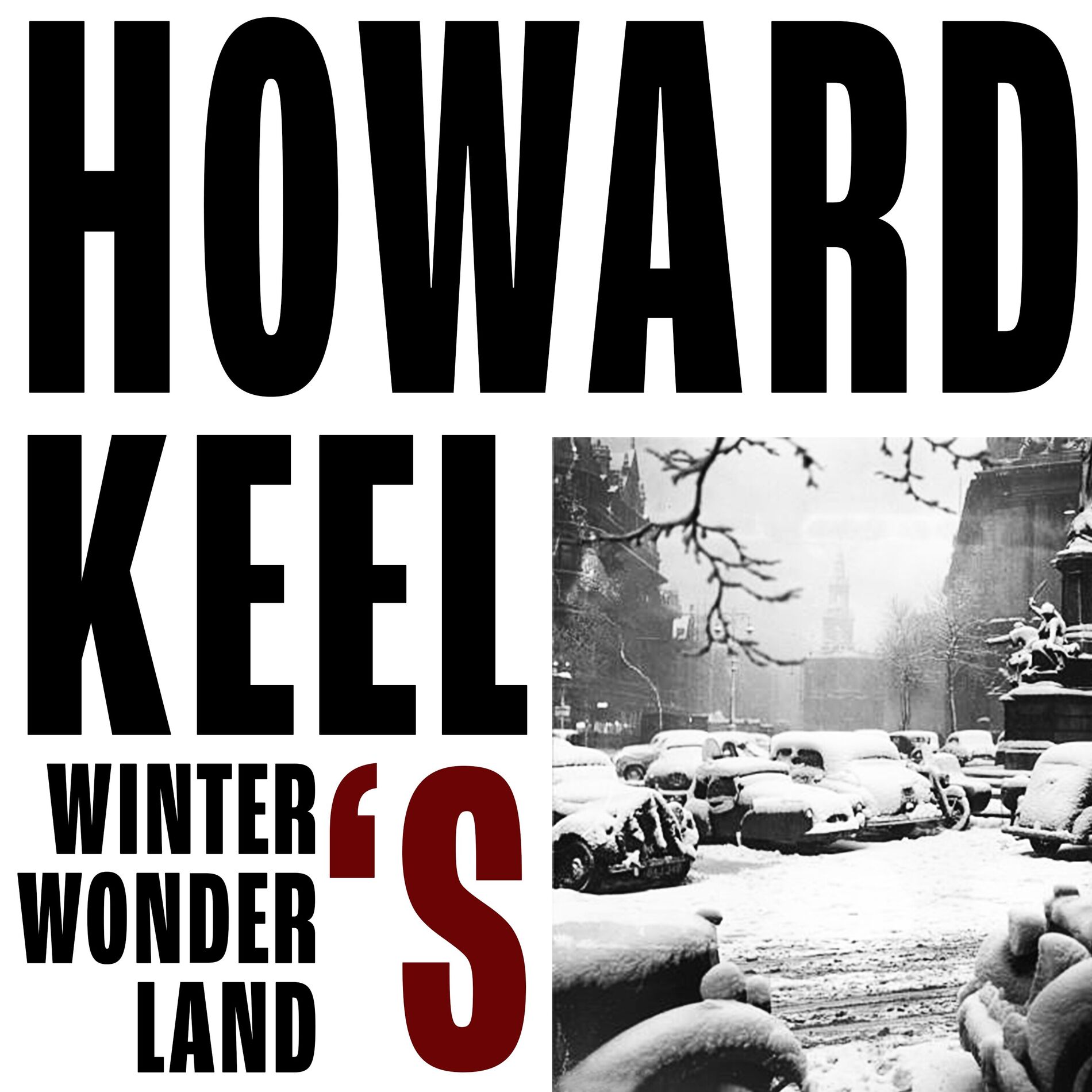 Album cover of Howard Keel's Winter Wonderland