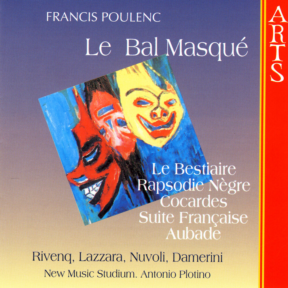Picture of Poulenc: Le Bal Masqué / Rapsodie Negre / Le Bestiaire / Aubade