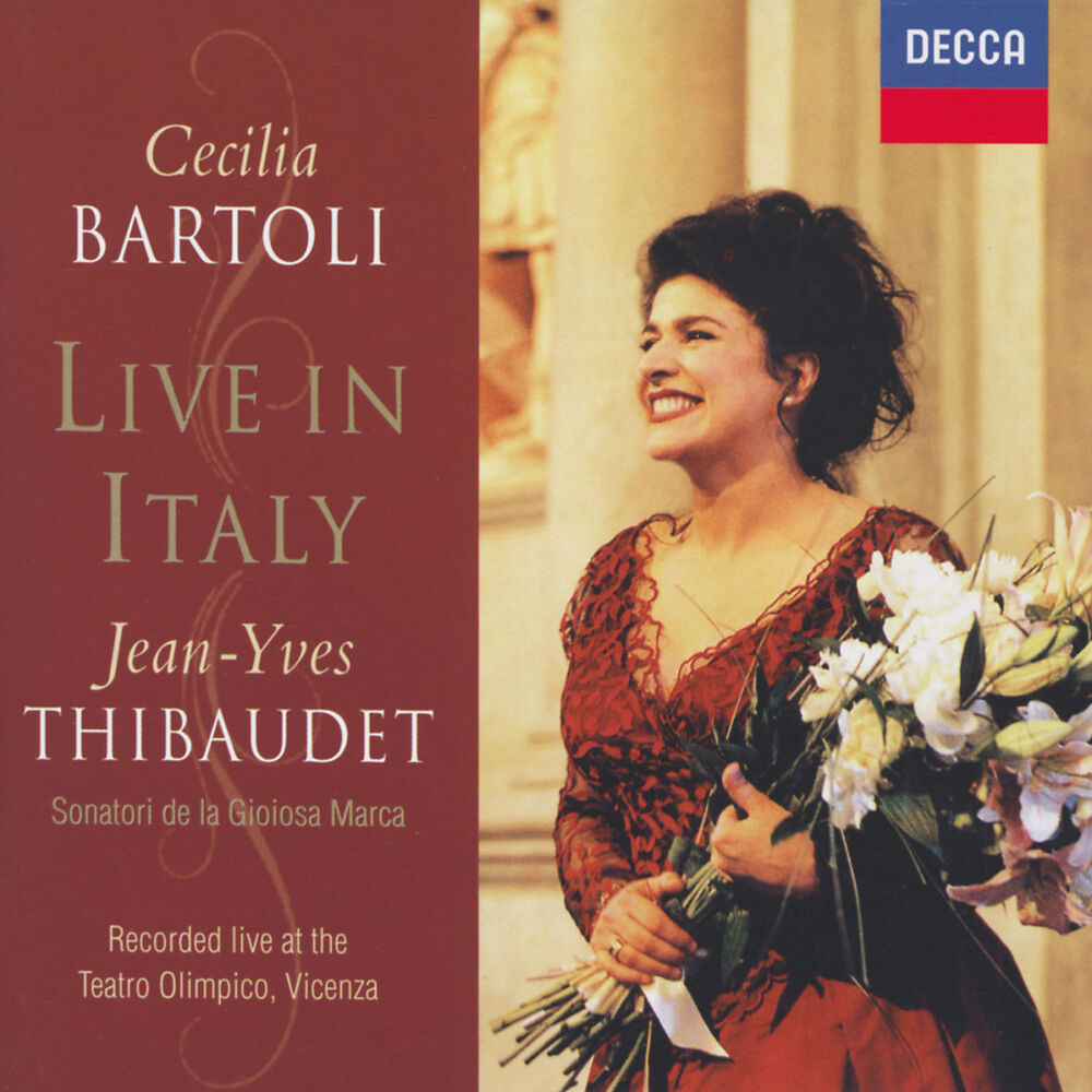 Picture of Cecilia Bartoli - Live in Italy