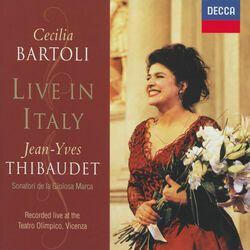 Cover of Cecilia Bartoli - Live in Italy
