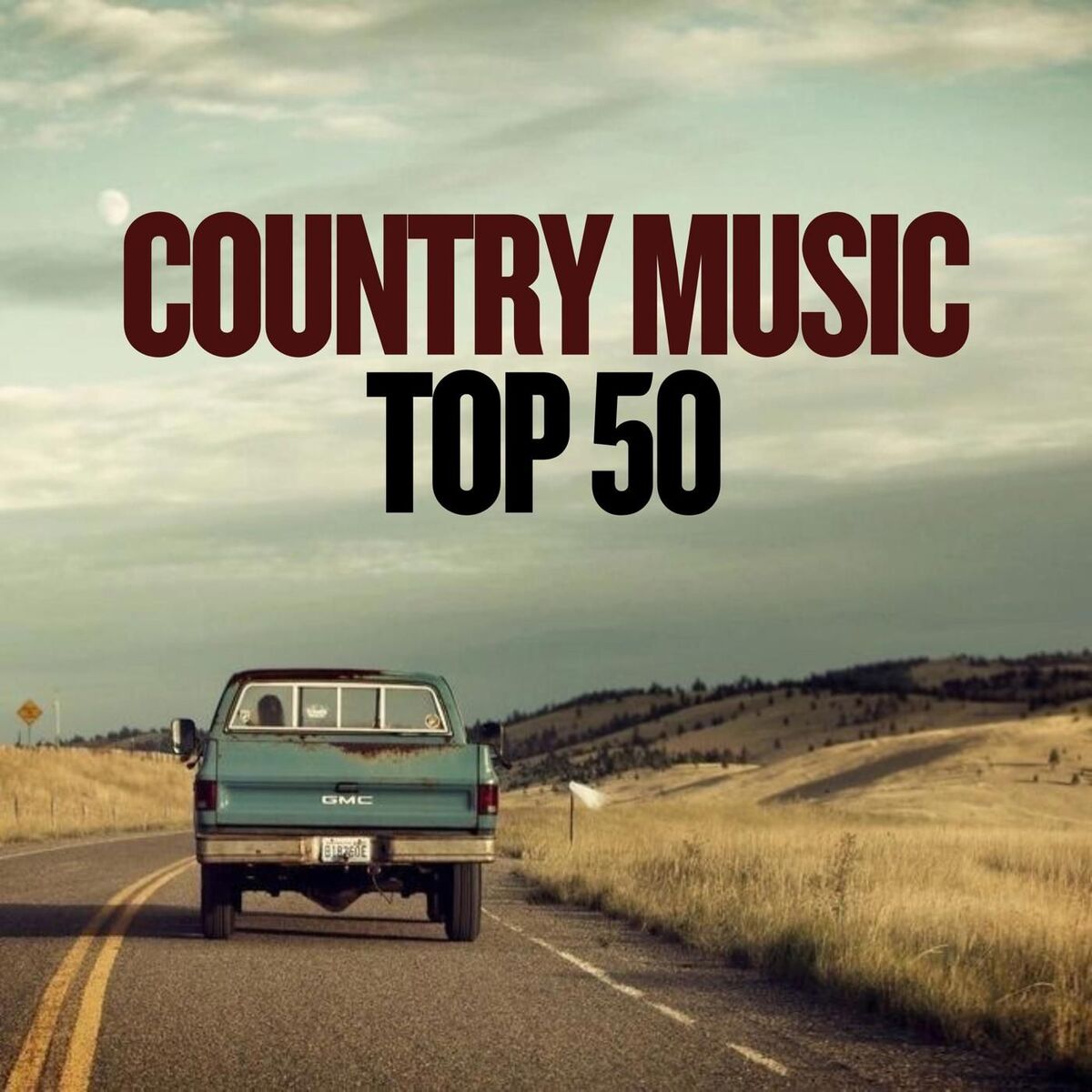 Album cover of Country Music Top 50