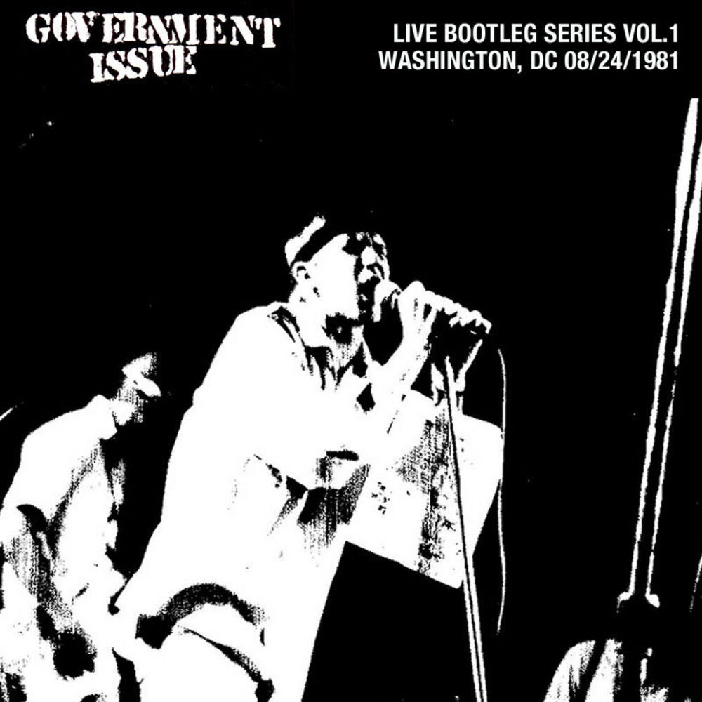 Picture of Live Bootleg Series Vol. 1: 08/24/1981 Washington, DC @ Columbia Station