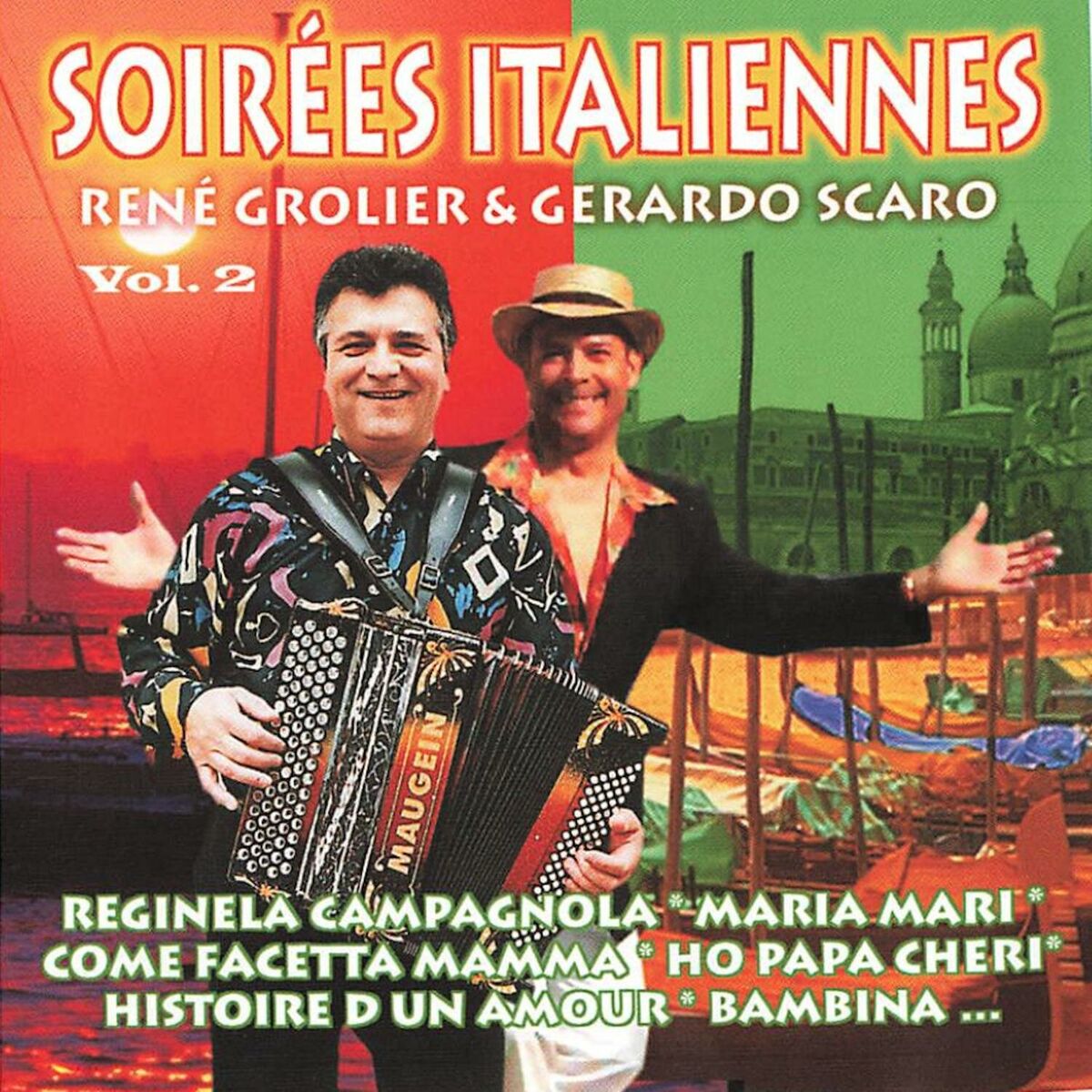Album cover of Soirées italiennes vol.2