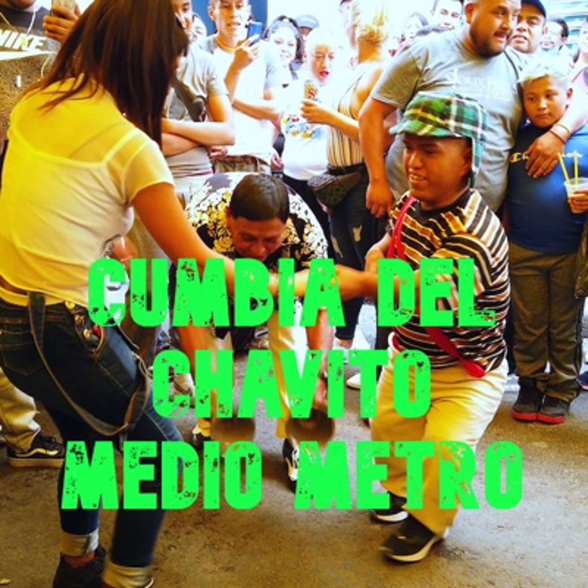 Album picture of Cumbia Del Chavito Medio Metro