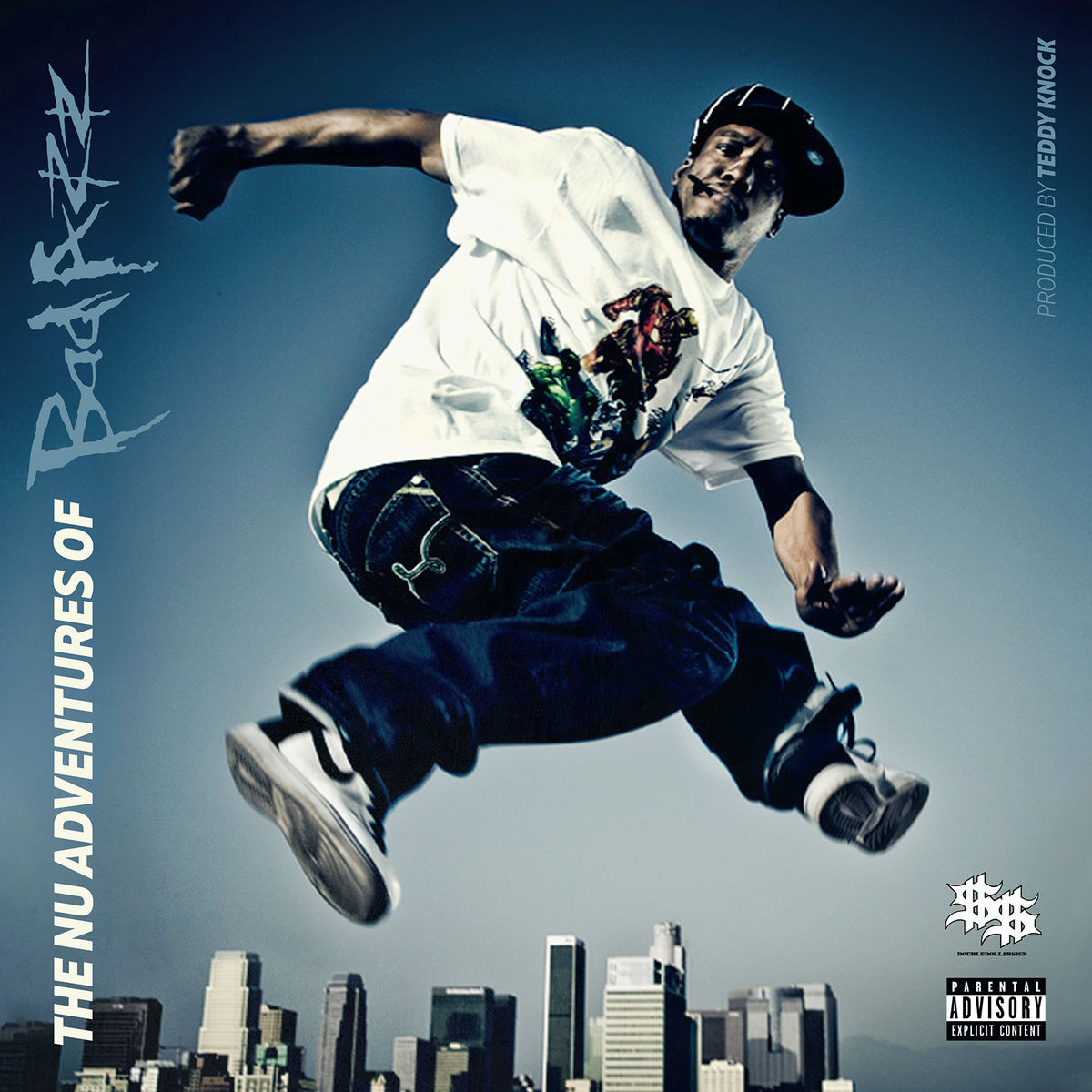 Album cover of The Nu Adventures Of Bad Azz