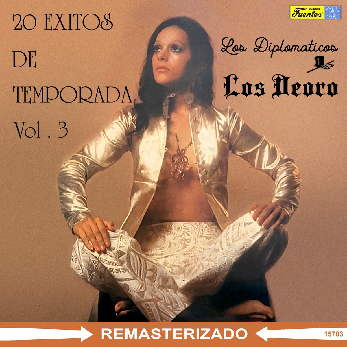 Album cover of 20 Éxitos de Temporada, Vol. 3 (2025 Remasterizado)