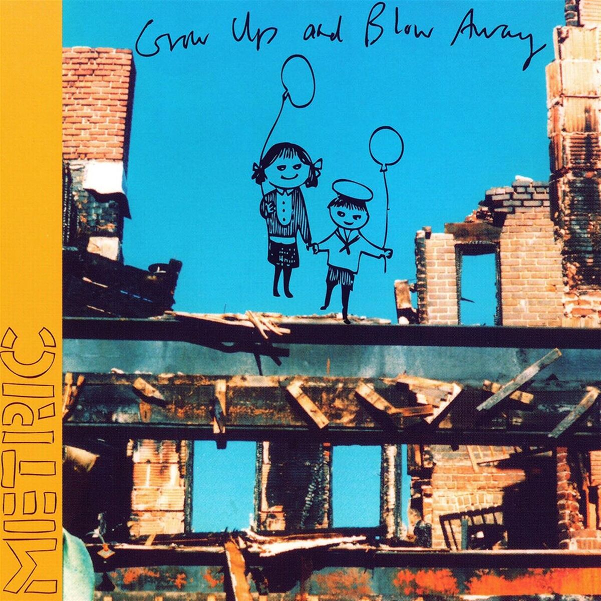 Album cover of Grow Up and Blow Away