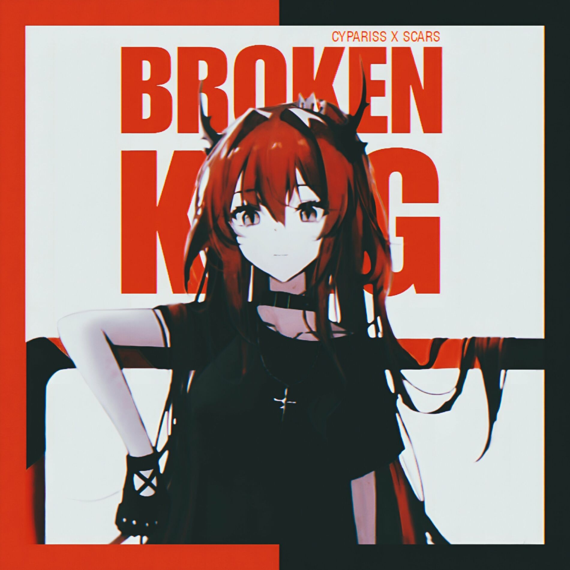 Album cover of BROKEN KING