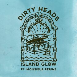 Cover of Island Glow (feat. Monsieur Periné)