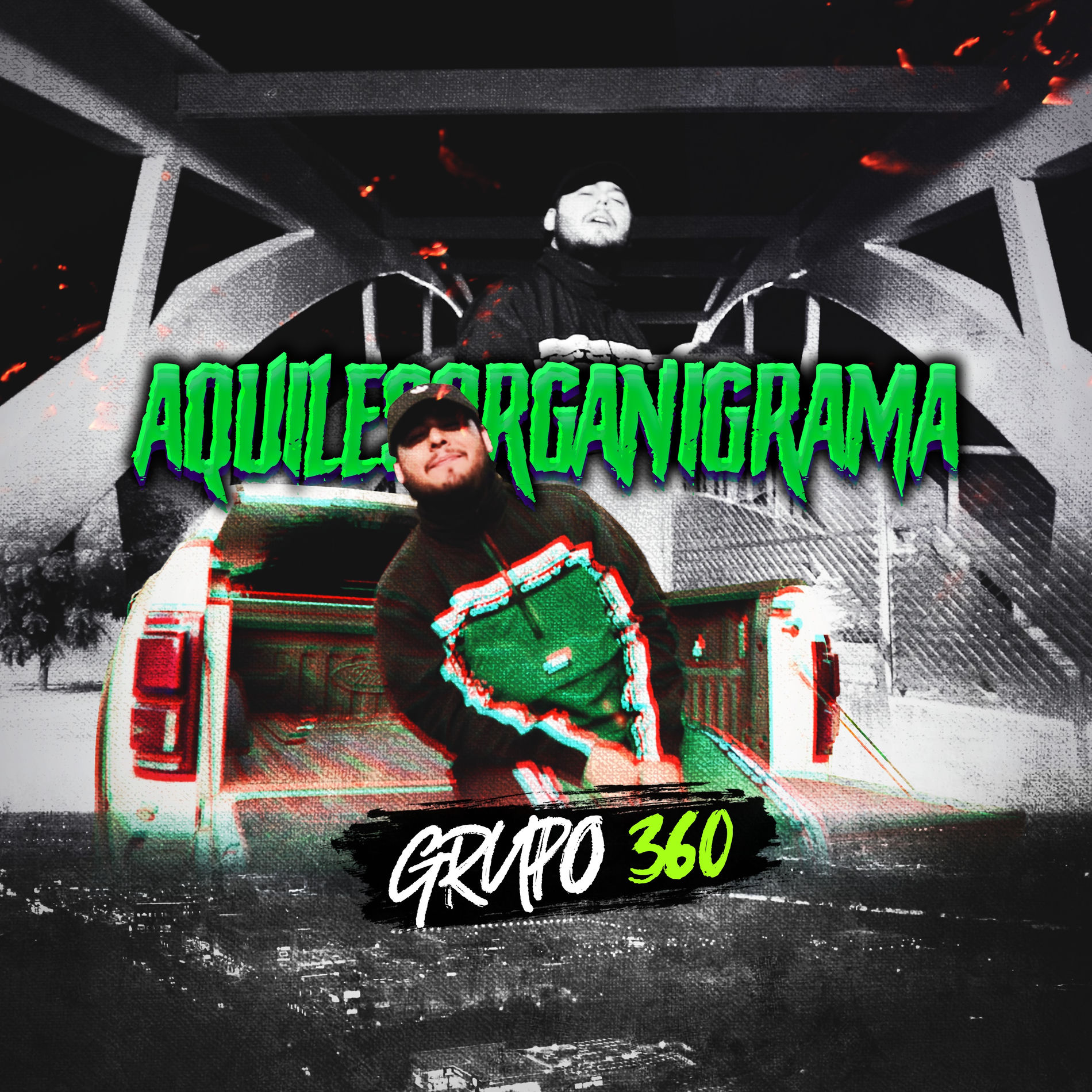 Album cover of Aquilesorganigrama