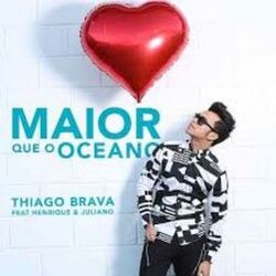 Cover of Maior Que o Oceano