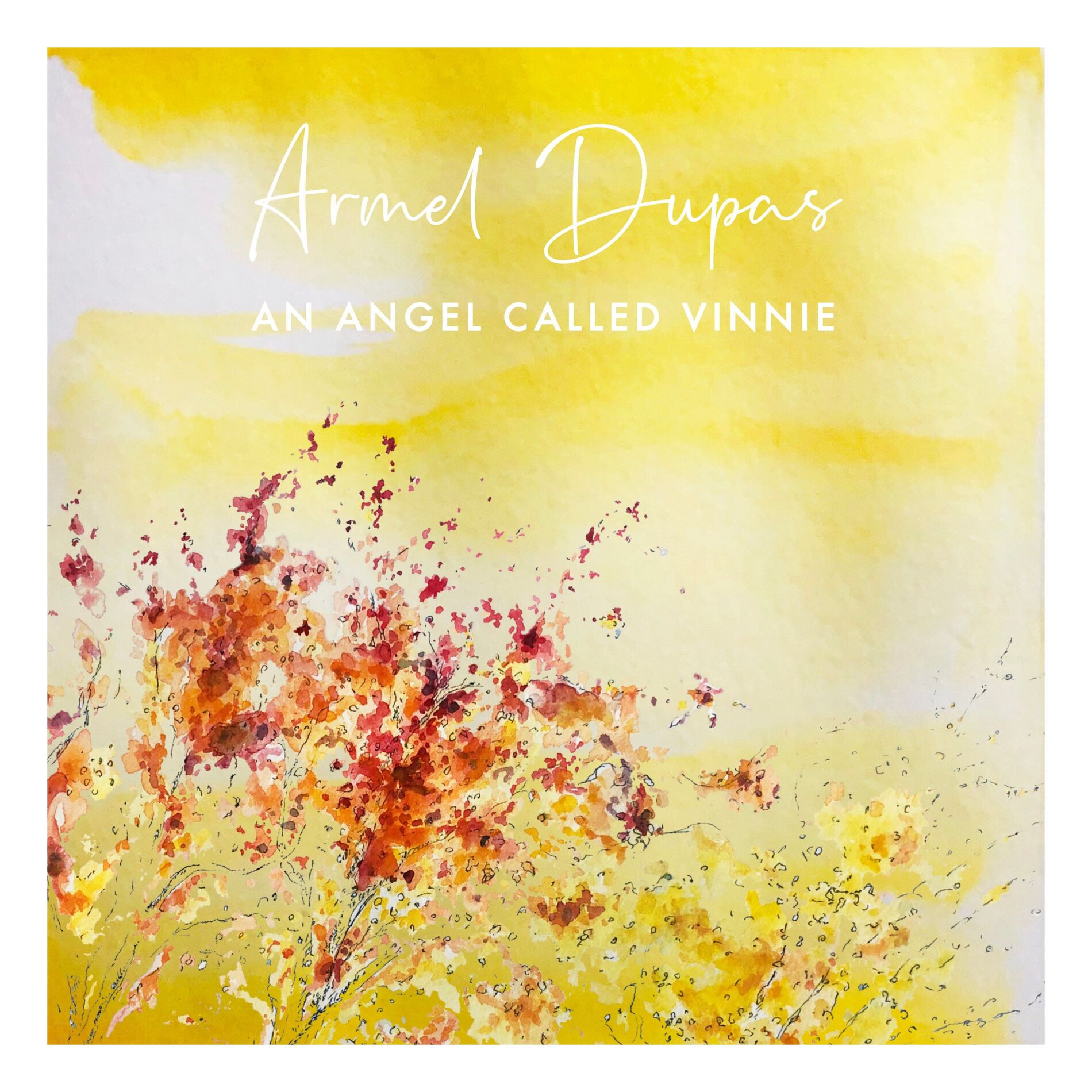 Album cover of An angel called Vinnie