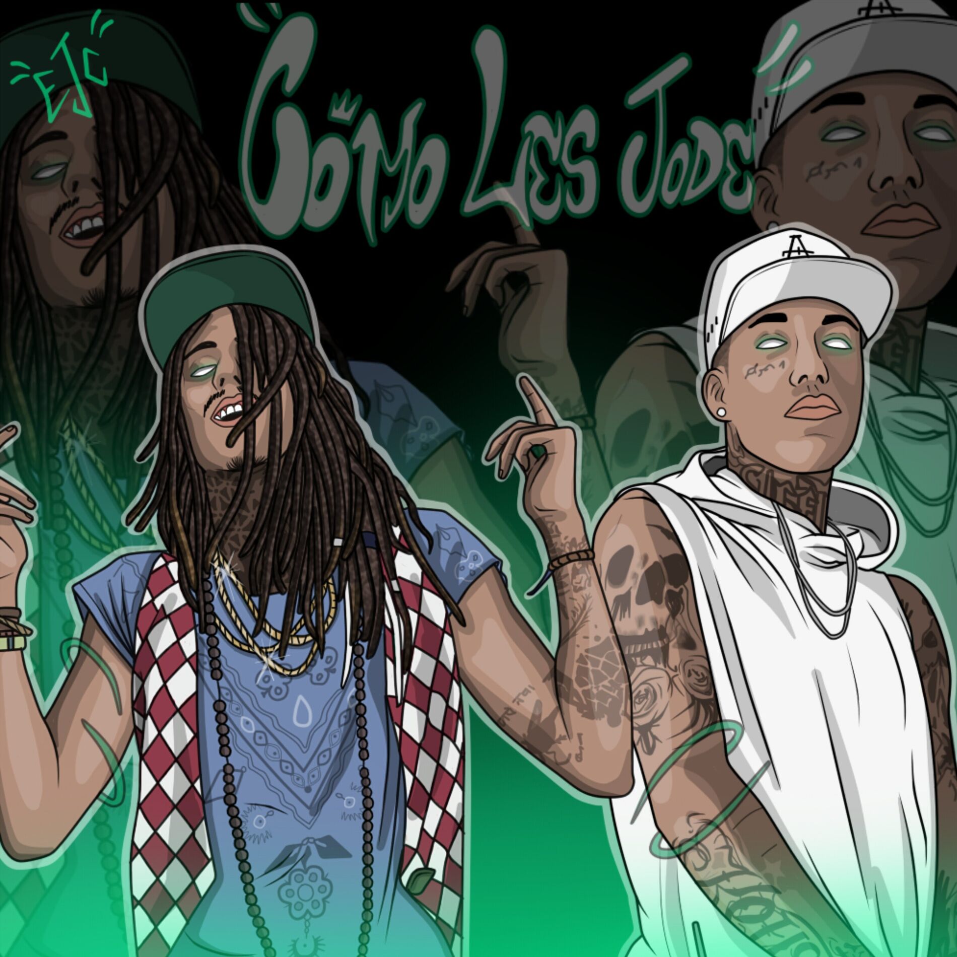 Album cover of Como Les Jode