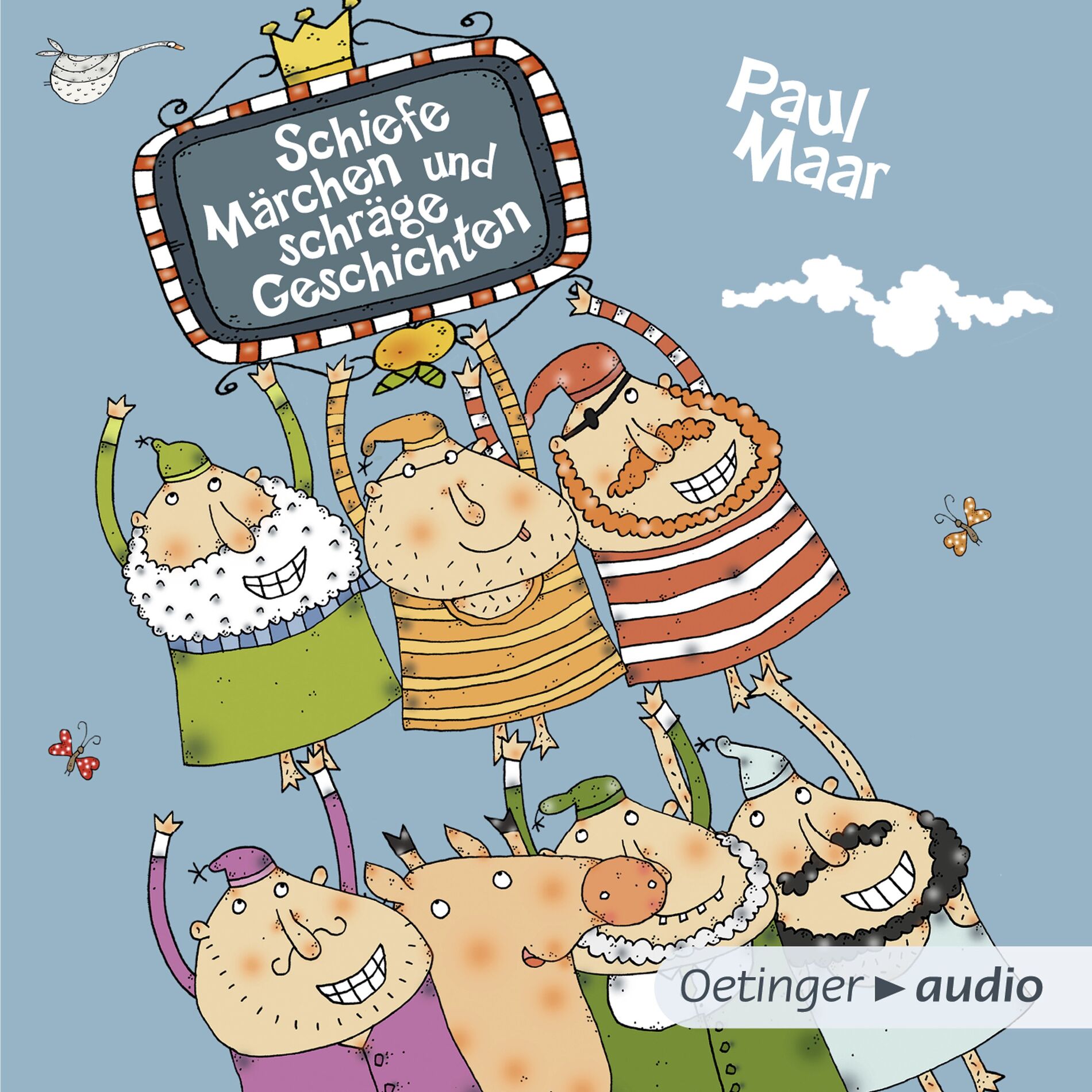 Album cover of Schiefe Märchen und schräge Geschichten