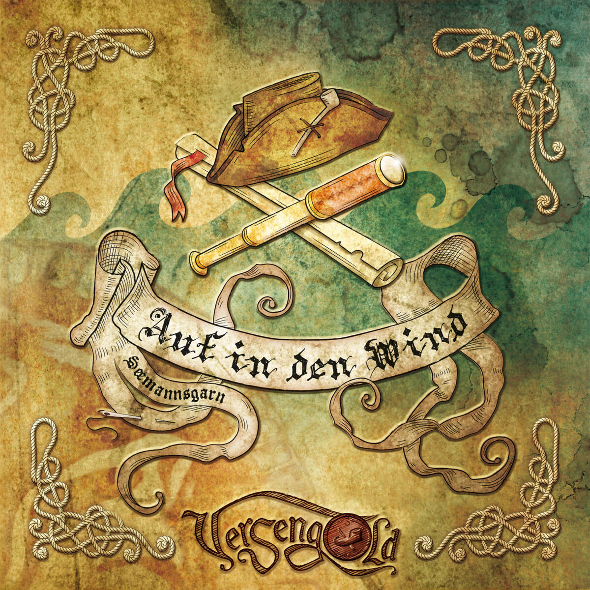 Album cover of Auf in den Wind