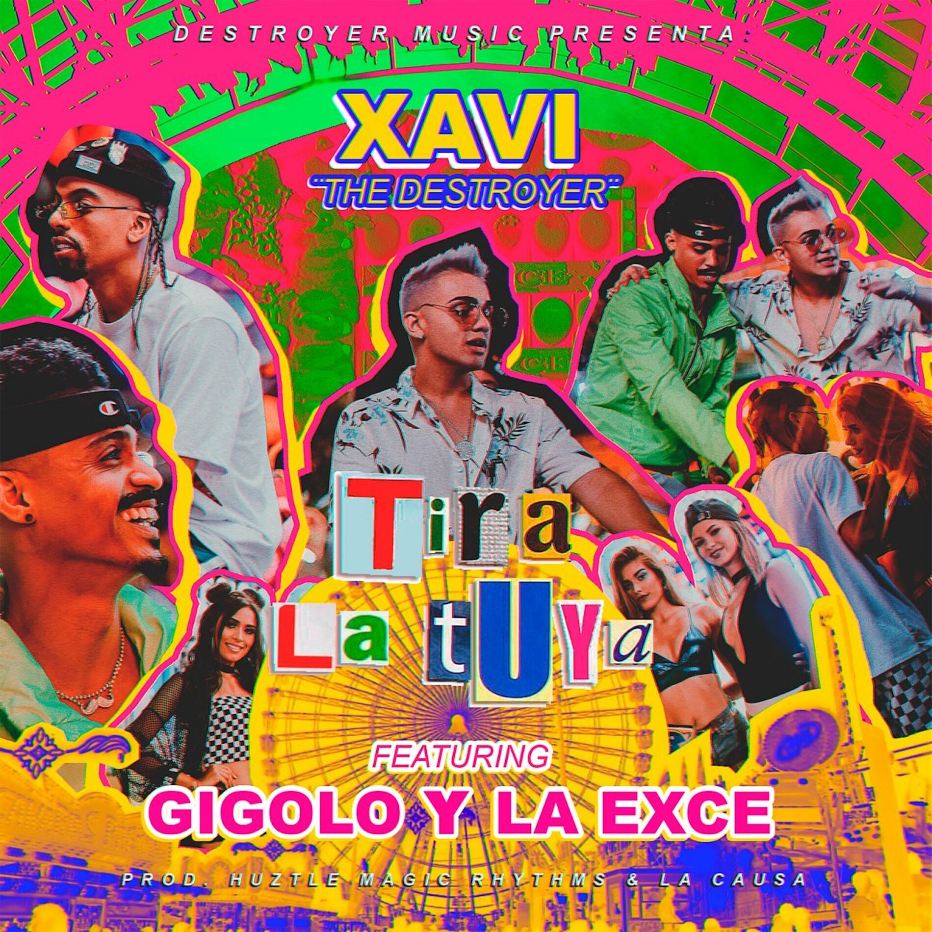 Album cover of Tira la Tuya