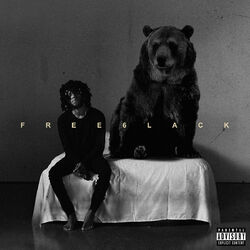 Cover of FREE 6LACK (Bonus Track Version)