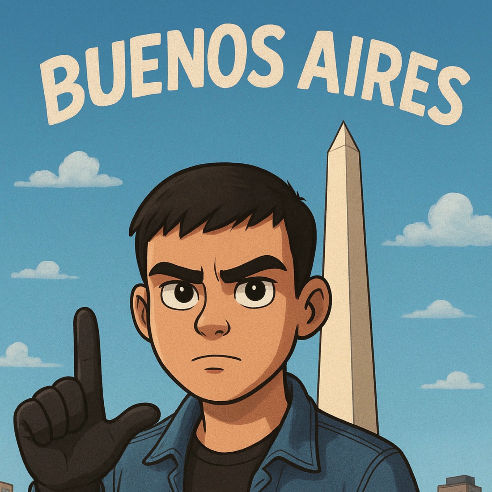 Album cover of Buenos Aires