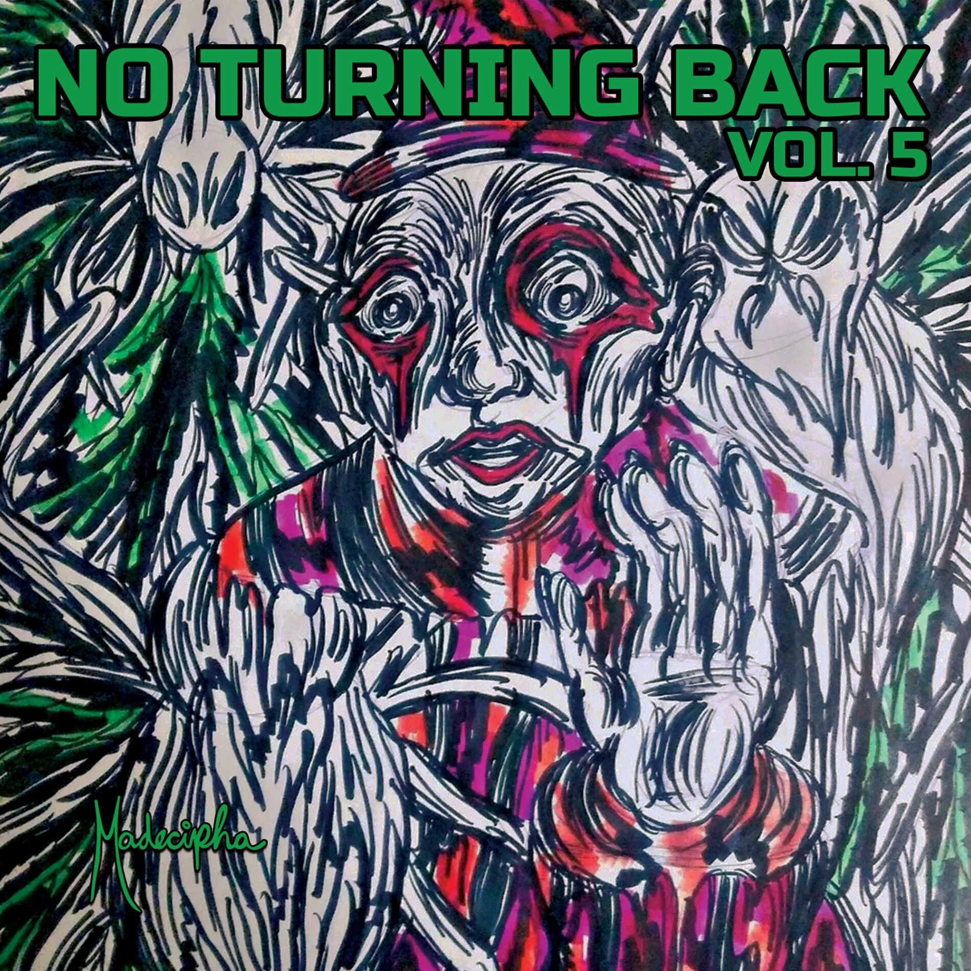 Album cover of no turning back vol 5