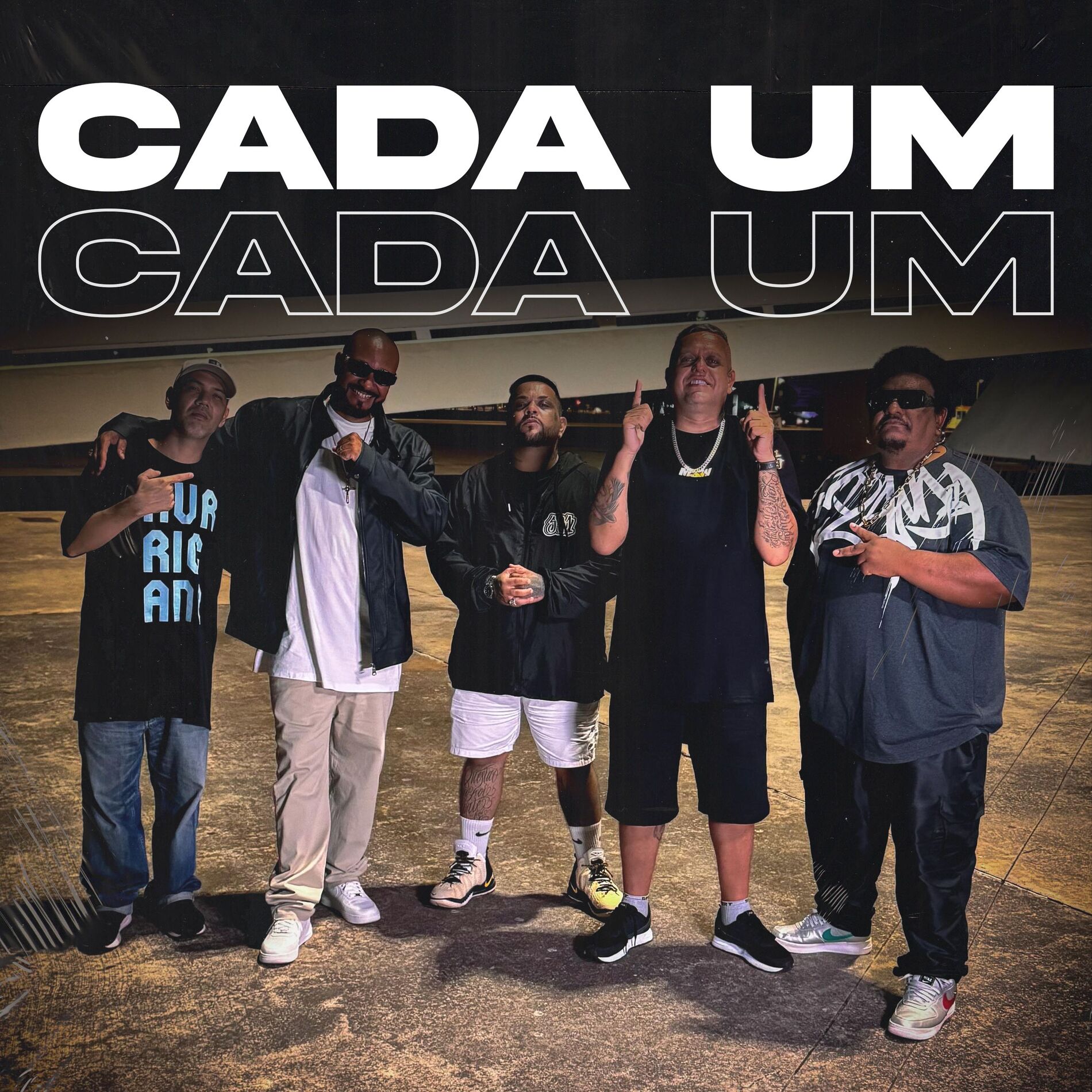 Album cover of Cada um Cada Um