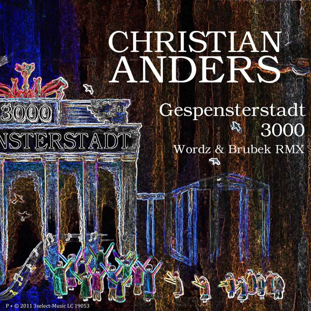 Album cover of Gespensterstadt 3000