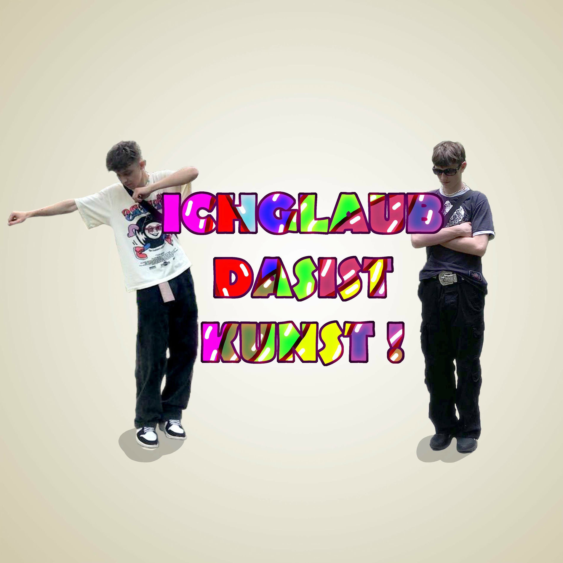 Album cover of ichglaubedasistkunst (feat. laze)