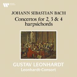 Cover of Bach: Concertos for 2, 3 & 4 Harpsichords, BWV 1060 - 1065