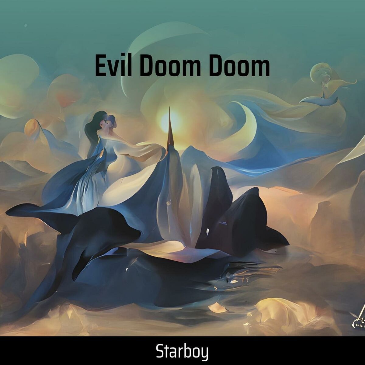 Album cover of Evil Doom Doom