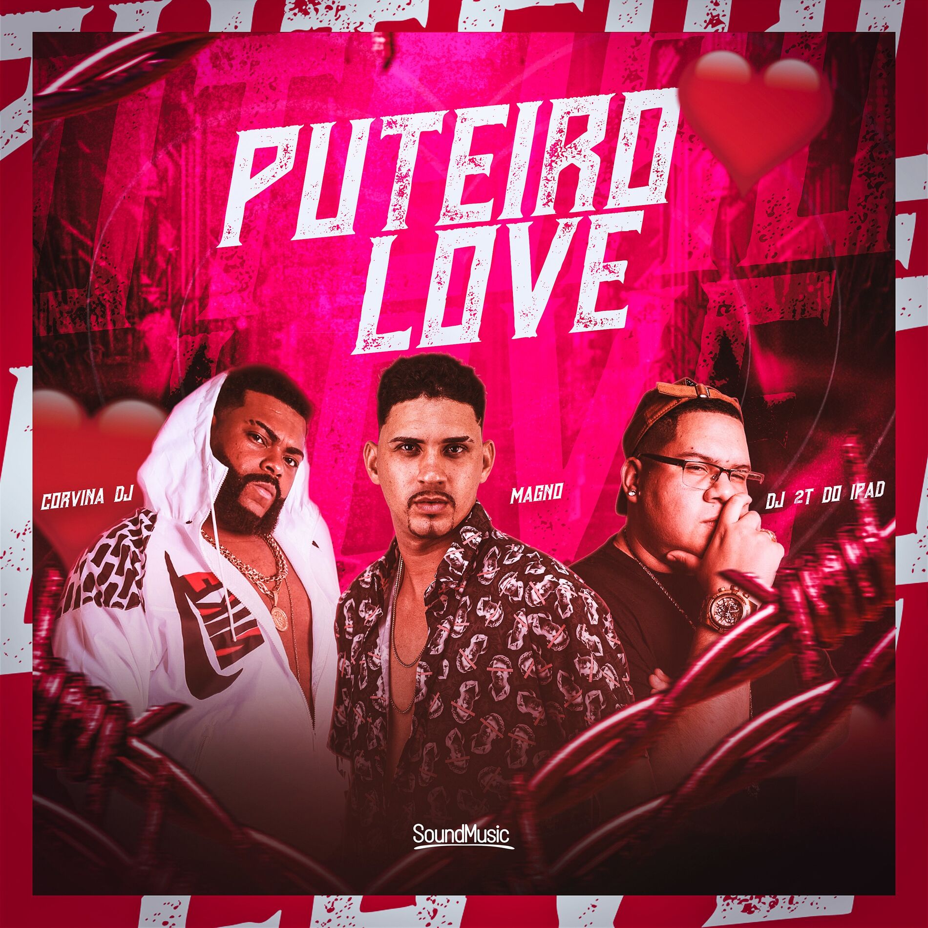 Album cover of Puteiro Love
