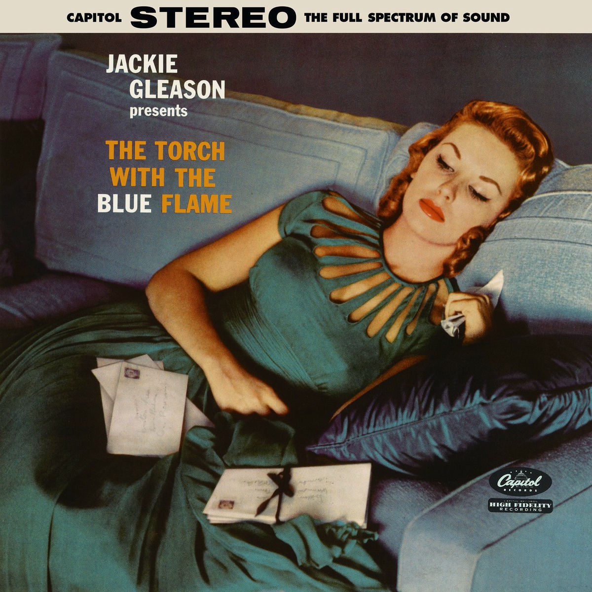 Album cover of Jackie Gleason Presents The Torch With The Blue Flame