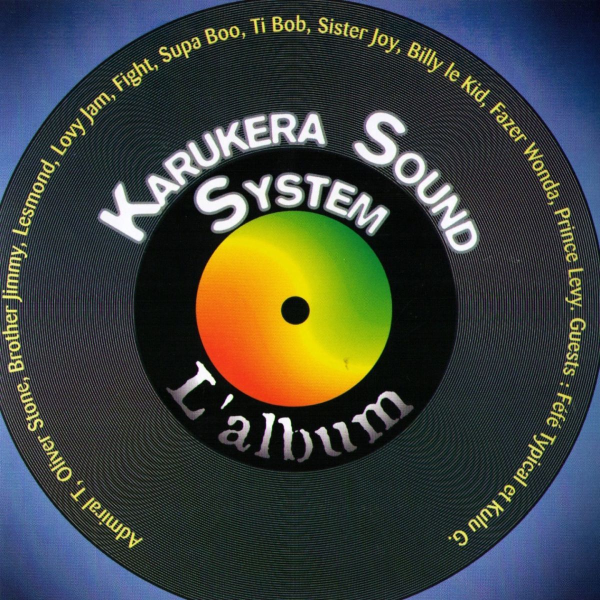 Album cover of Karukera Sound System l'album
