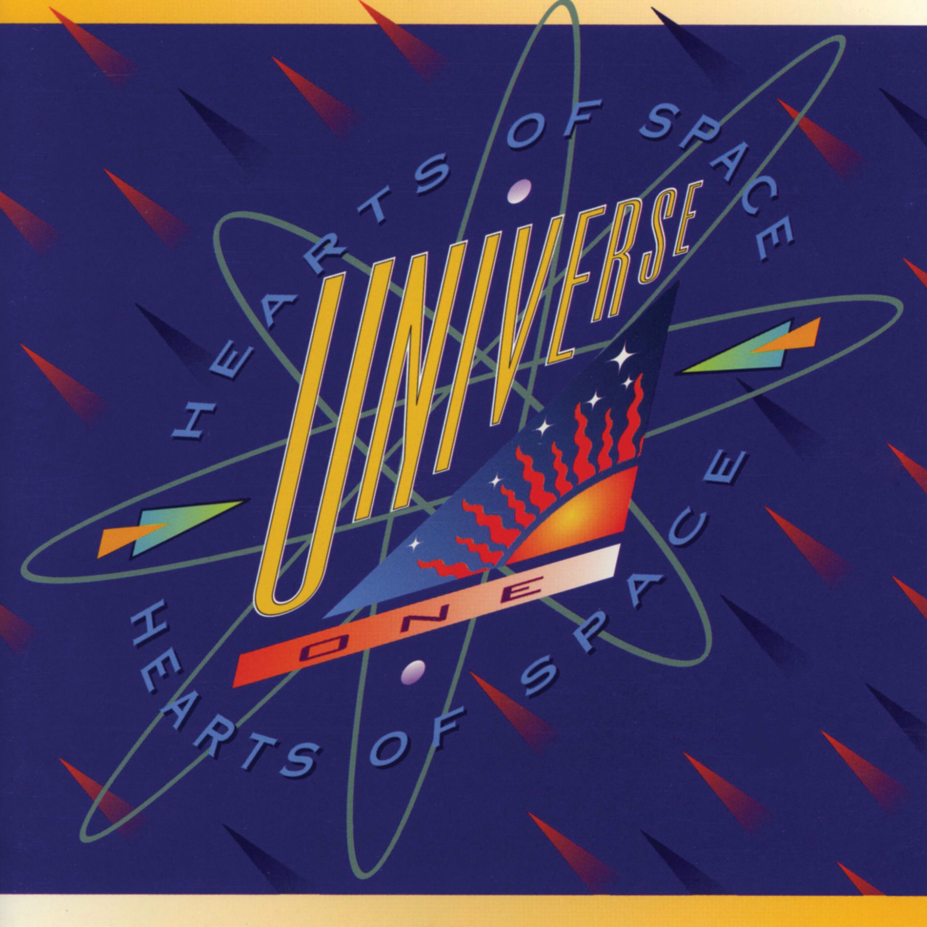 Album cover of Hearts of Space: Universe Sampler 90