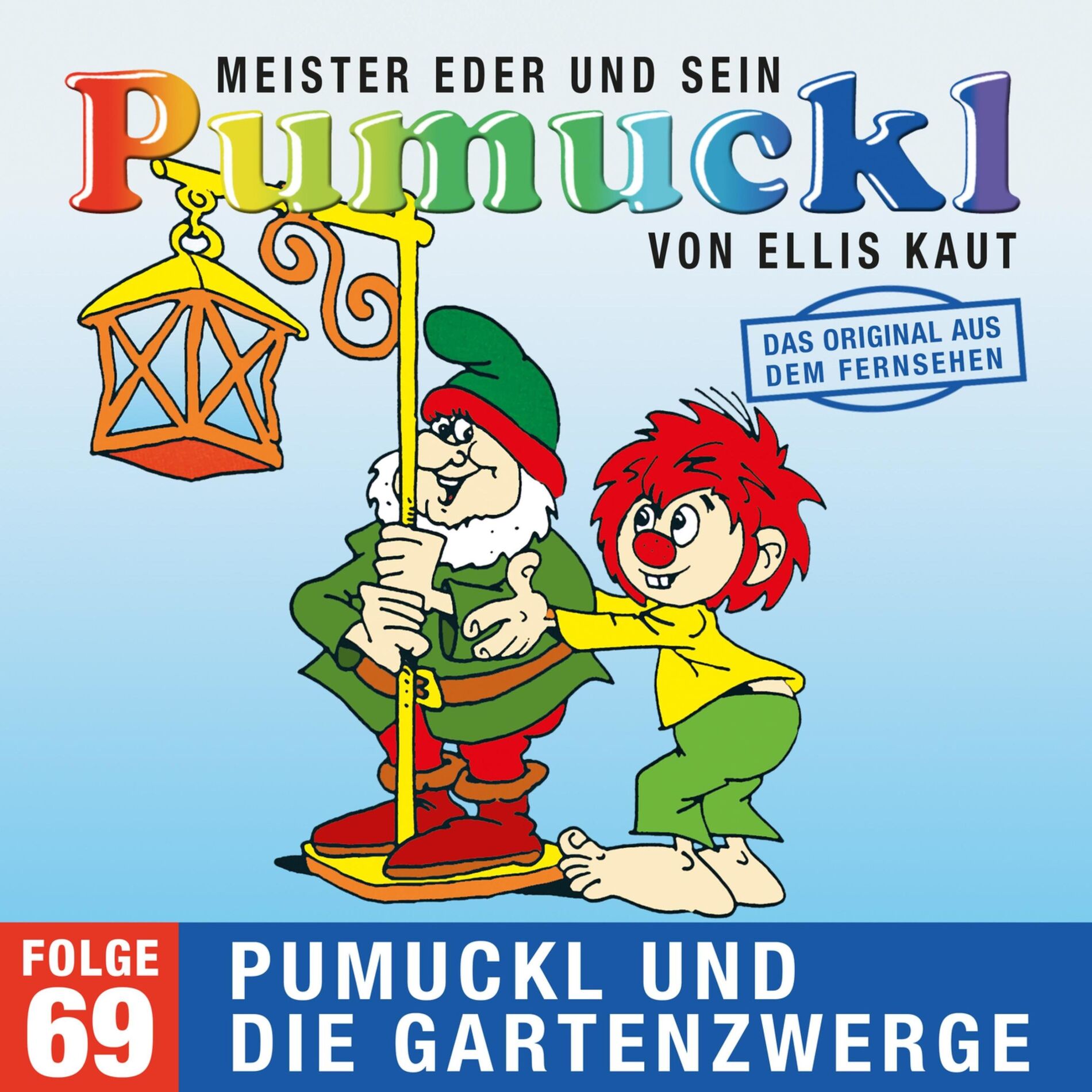 Album picture of 69: Pumuckl und die Gartenzwerge (Das Original aus dem Fernsehen)