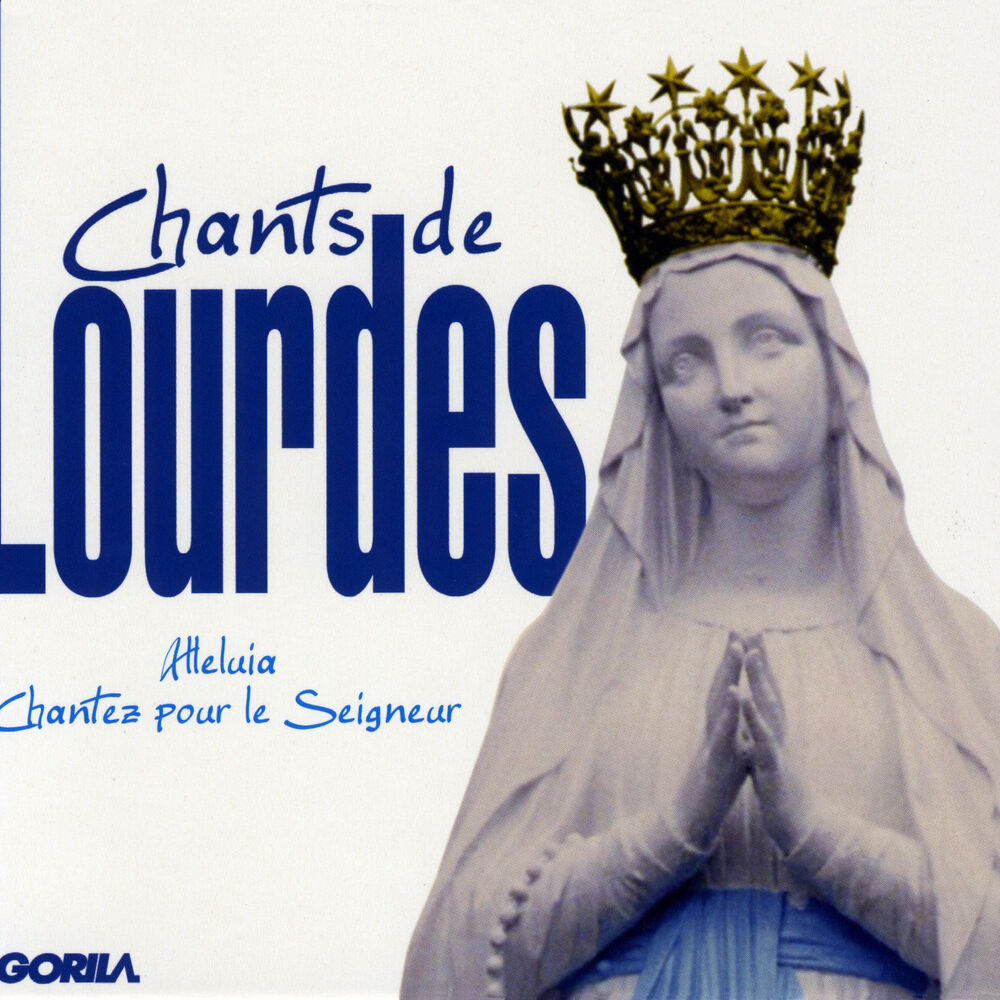 Picture of Chants de Lourdes, Vol. 3 - Alleluia, Chantez pour le Seigneur