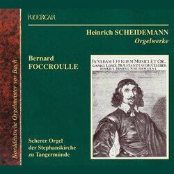 Cover of Scheidemann: Orgelwerke