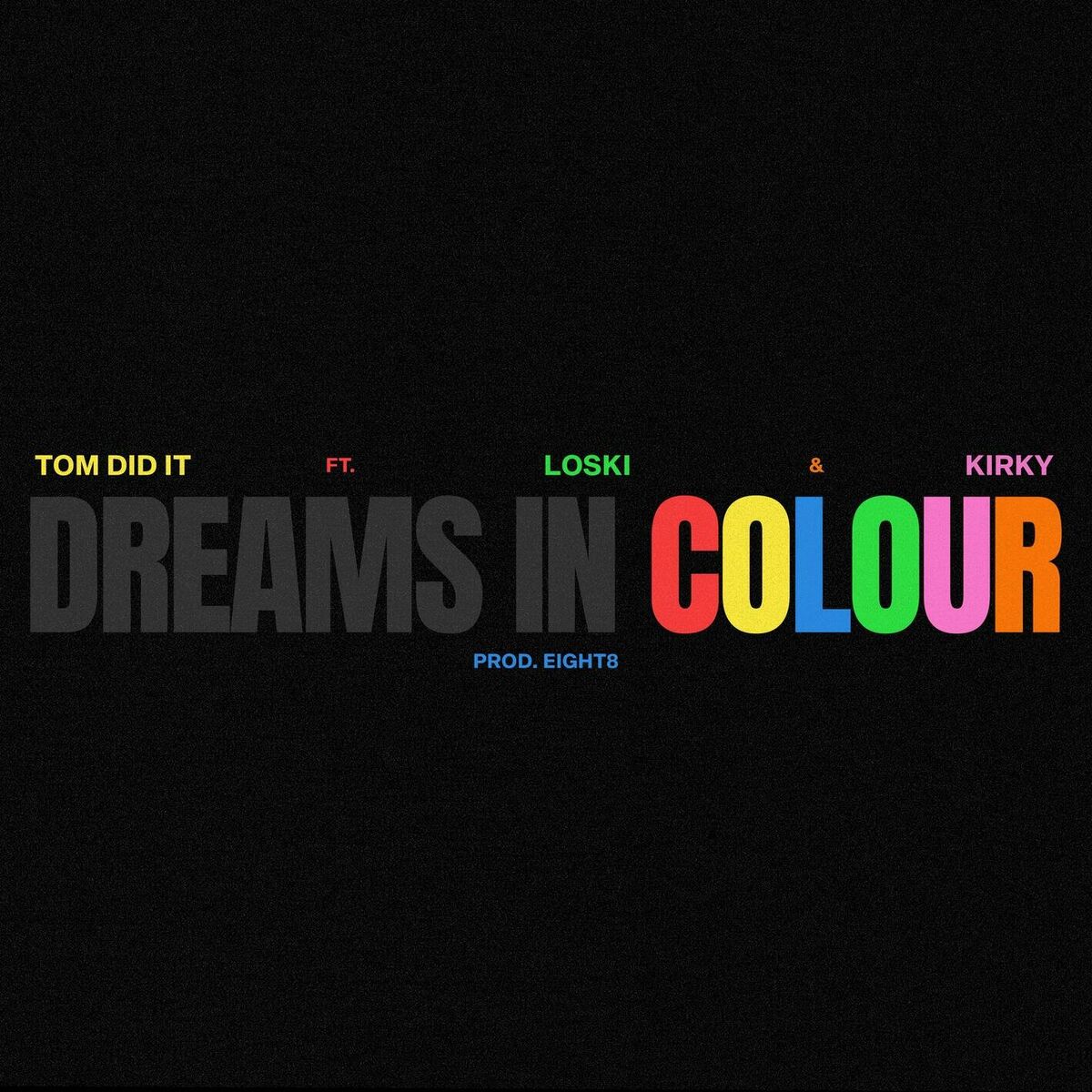 Album cover of Dreams In Colour (feat. Loski & Kirky)