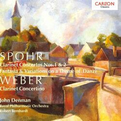 Cover of Spohr: Clarinet Concertos No.1 & 2